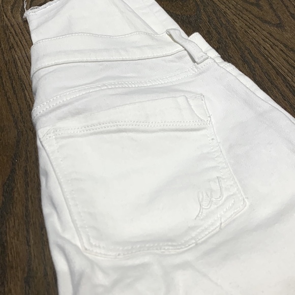 EXPRESS cropped mid rise jeans - Picture 7 of 7